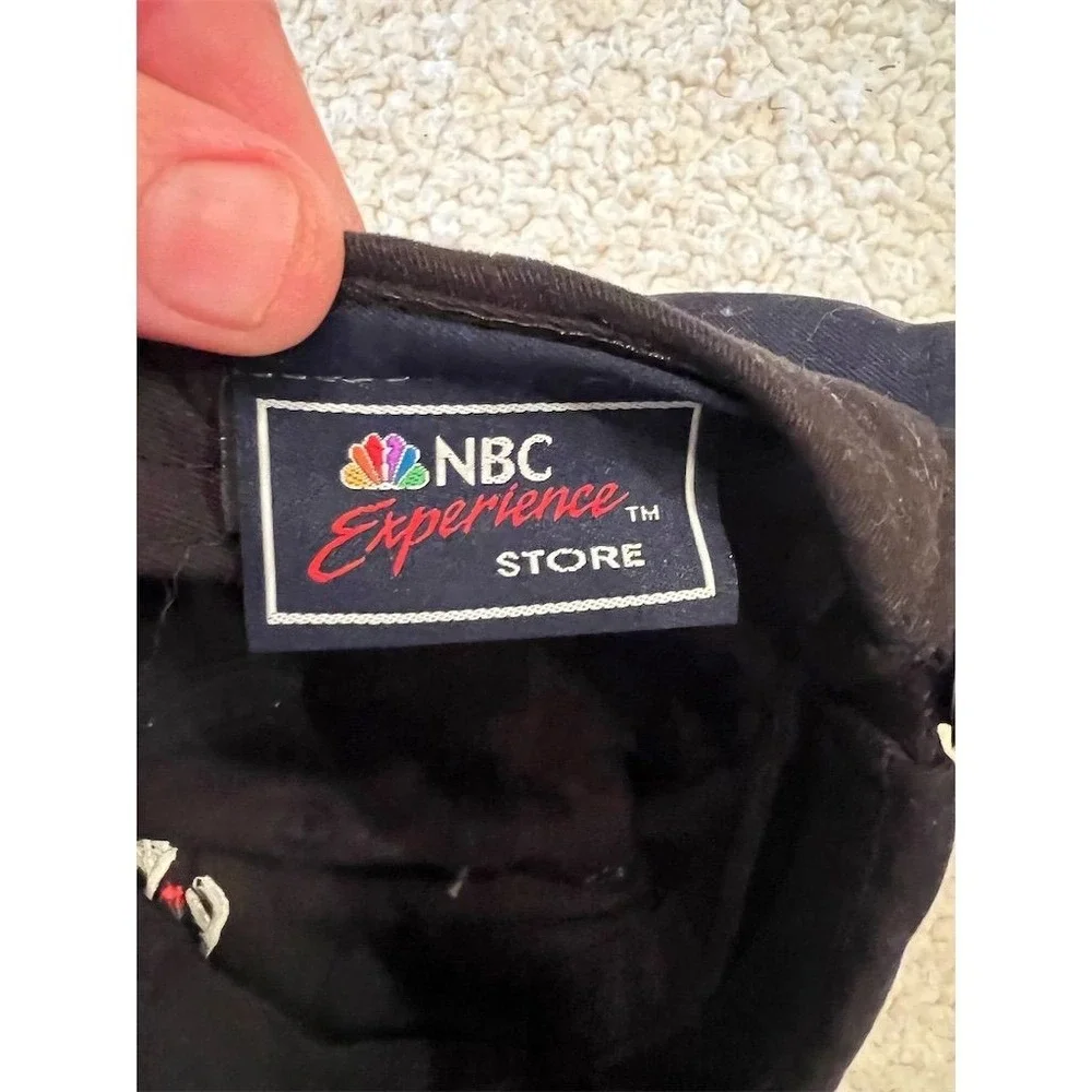 Friends TV‎ Show Black Baseball Cap Unisex Adj Strap Hat 90's Vtg Phoebe Rachel